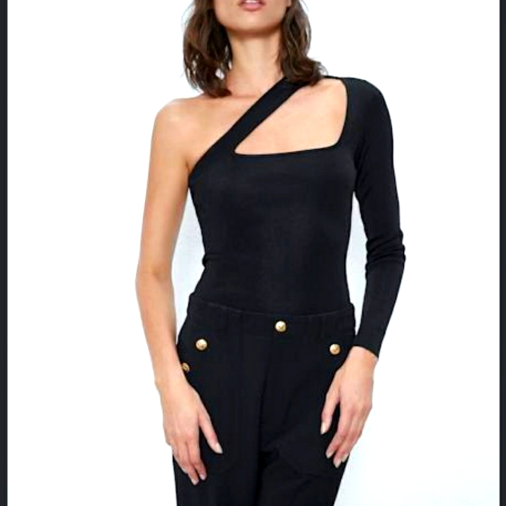 90's cut out bodysuit